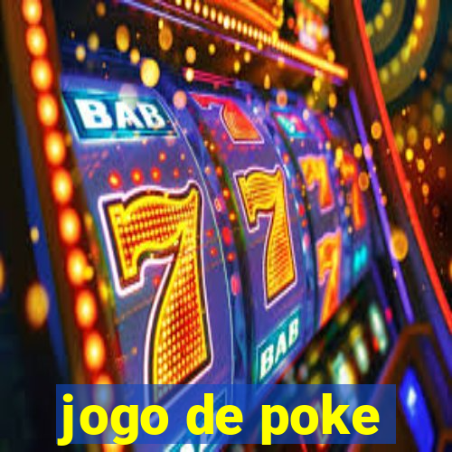 jogo de poke